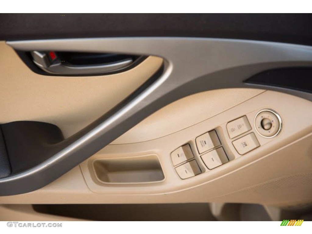 2013 Elantra GLS - Desert Bronze / Beige photo #26