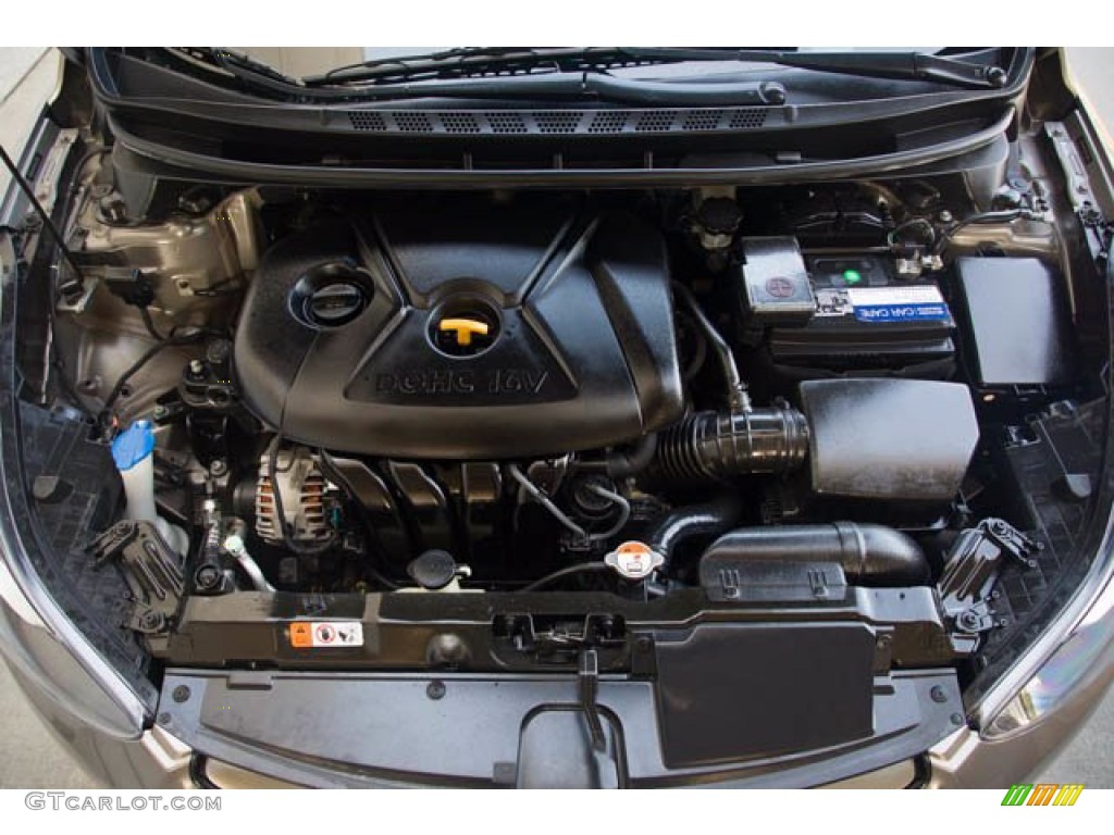 2013 Elantra GLS - Desert Bronze / Beige photo #30