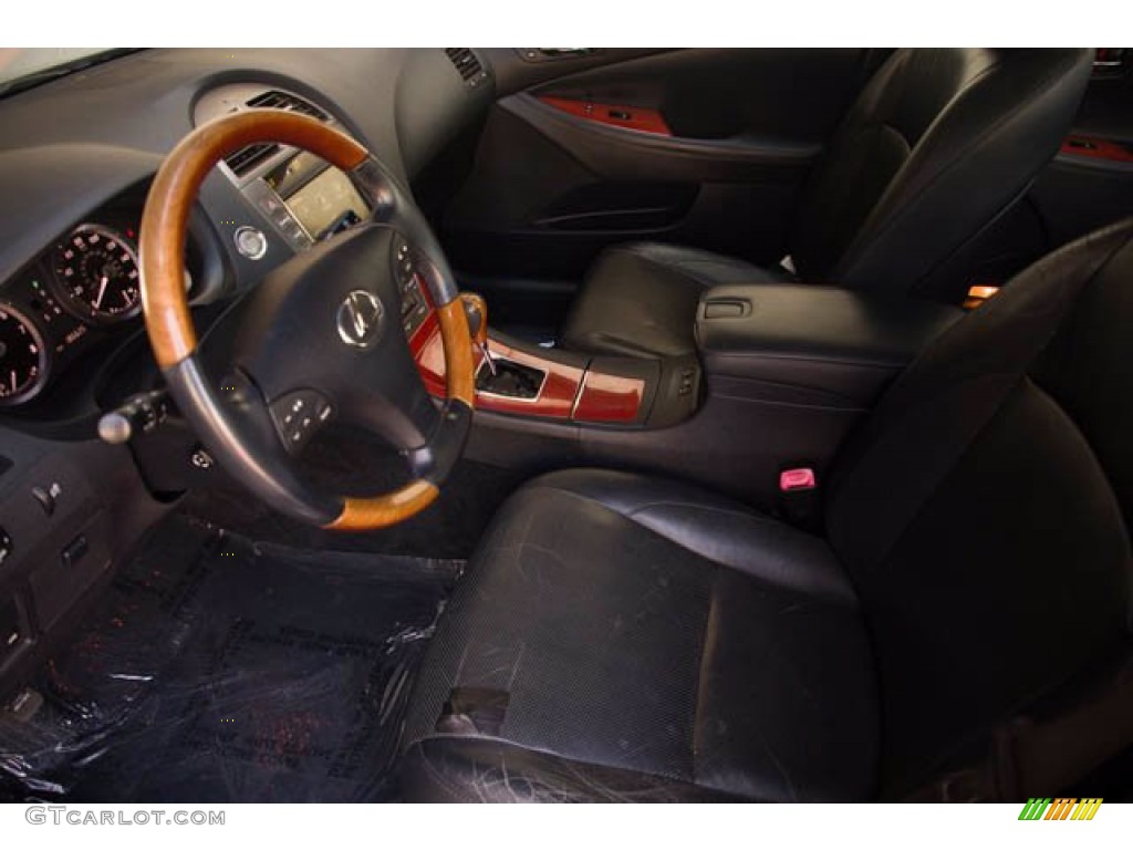 2008 ES 350 - Obsidian Black / Black photo #3