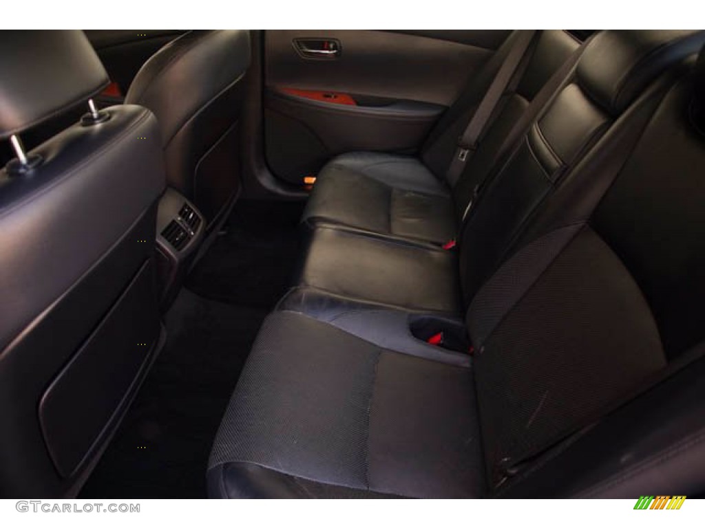 2008 ES 350 - Obsidian Black / Black photo #4