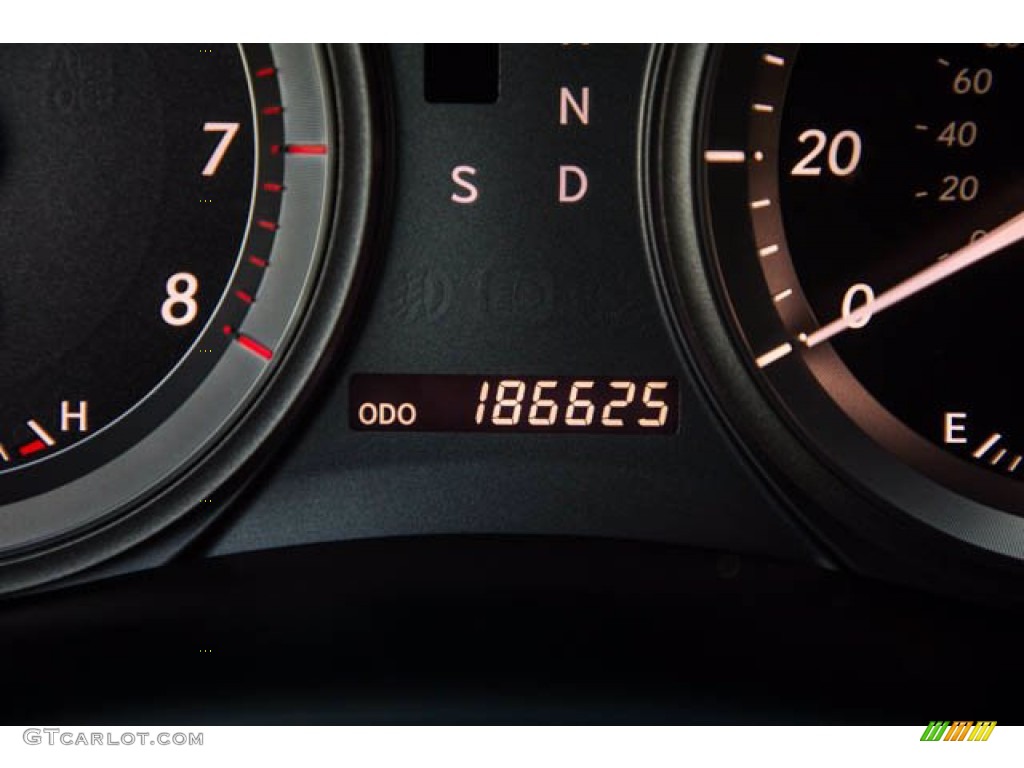 2008 ES 350 - Obsidian Black / Black photo #6