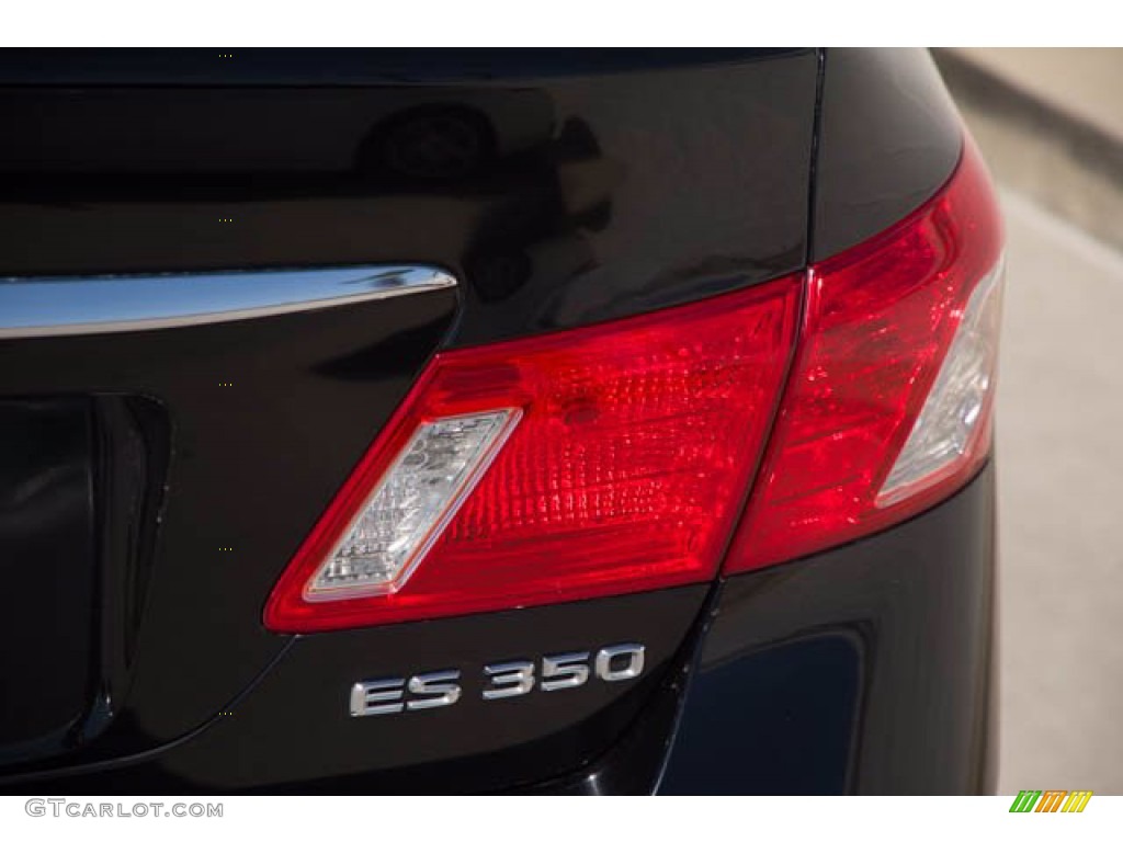 2008 ES 350 - Obsidian Black / Black photo #11