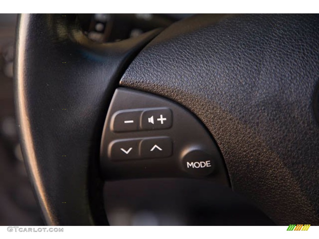 2008 ES 350 - Obsidian Black / Black photo #14