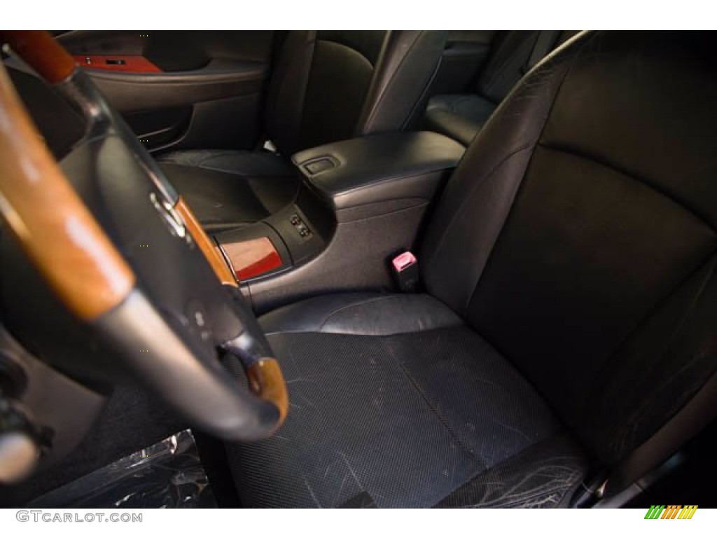 2008 ES 350 - Obsidian Black / Black photo #17