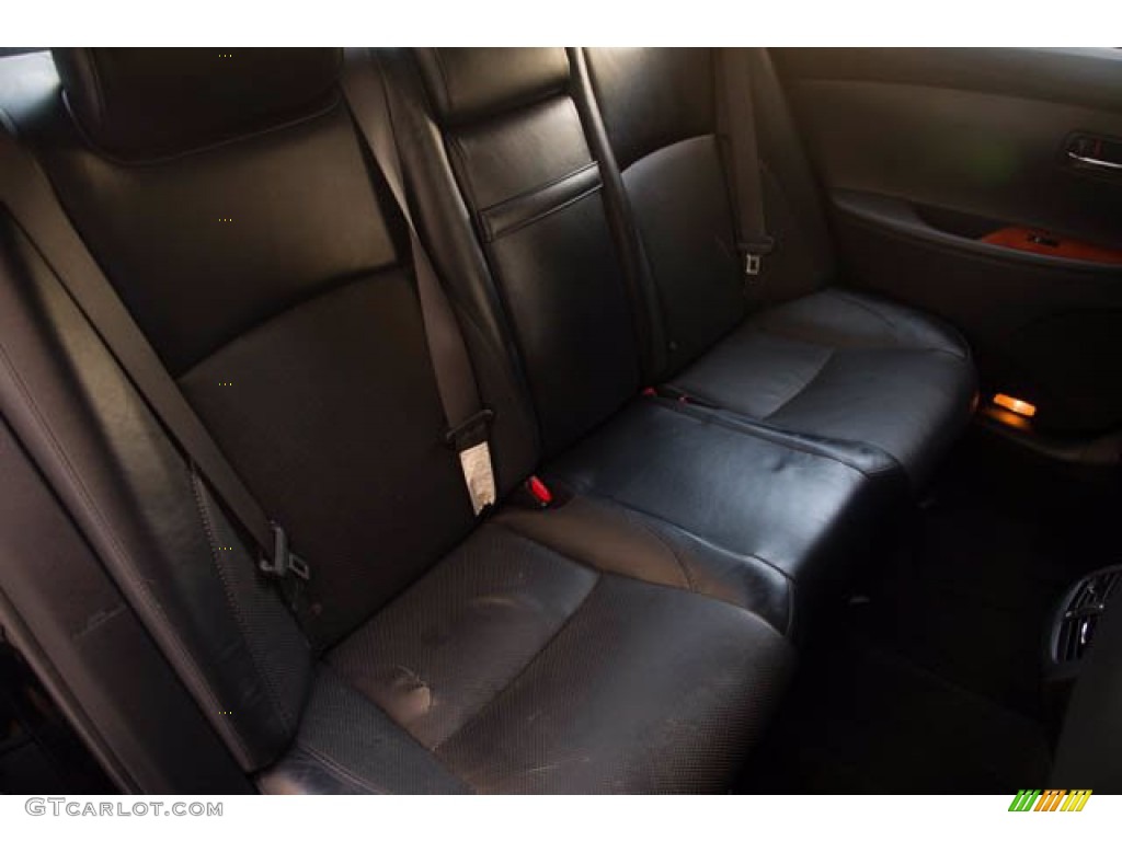 2008 ES 350 - Obsidian Black / Black photo #22