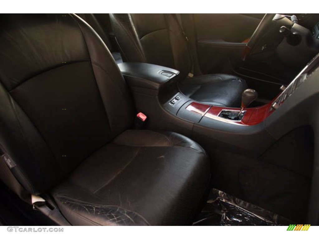 2008 ES 350 - Obsidian Black / Black photo #24
