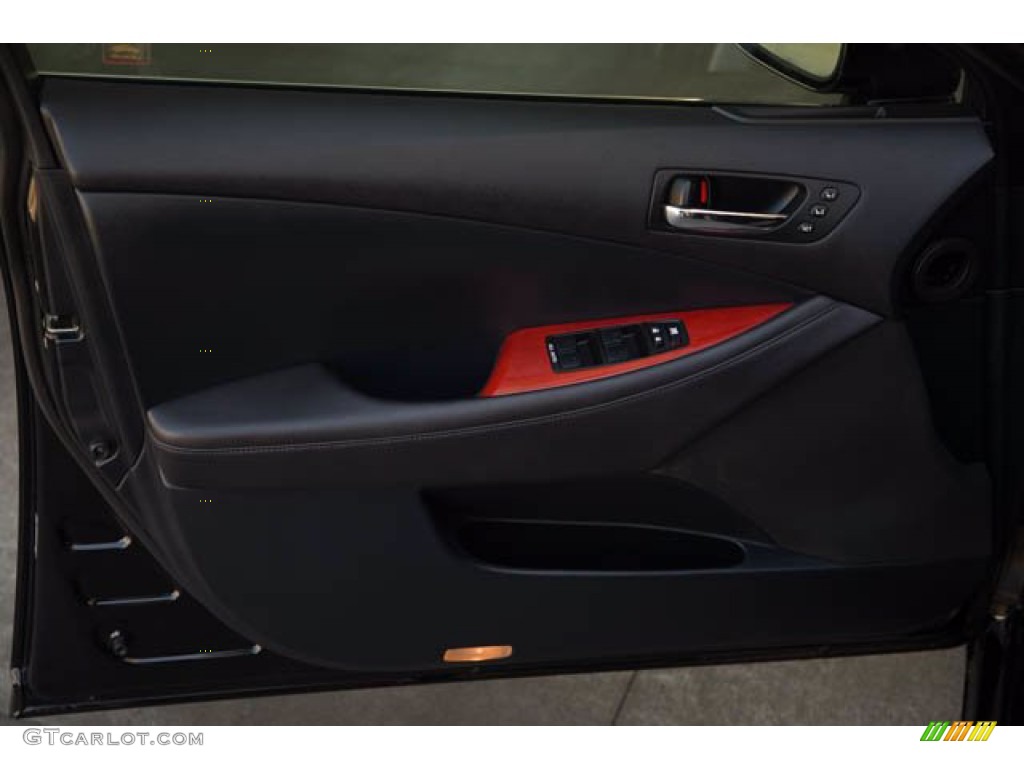 2008 ES 350 - Obsidian Black / Black photo #29