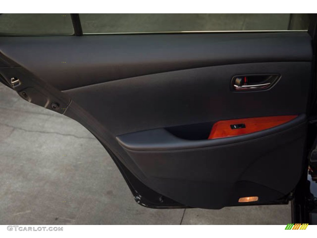2008 ES 350 - Obsidian Black / Black photo #31