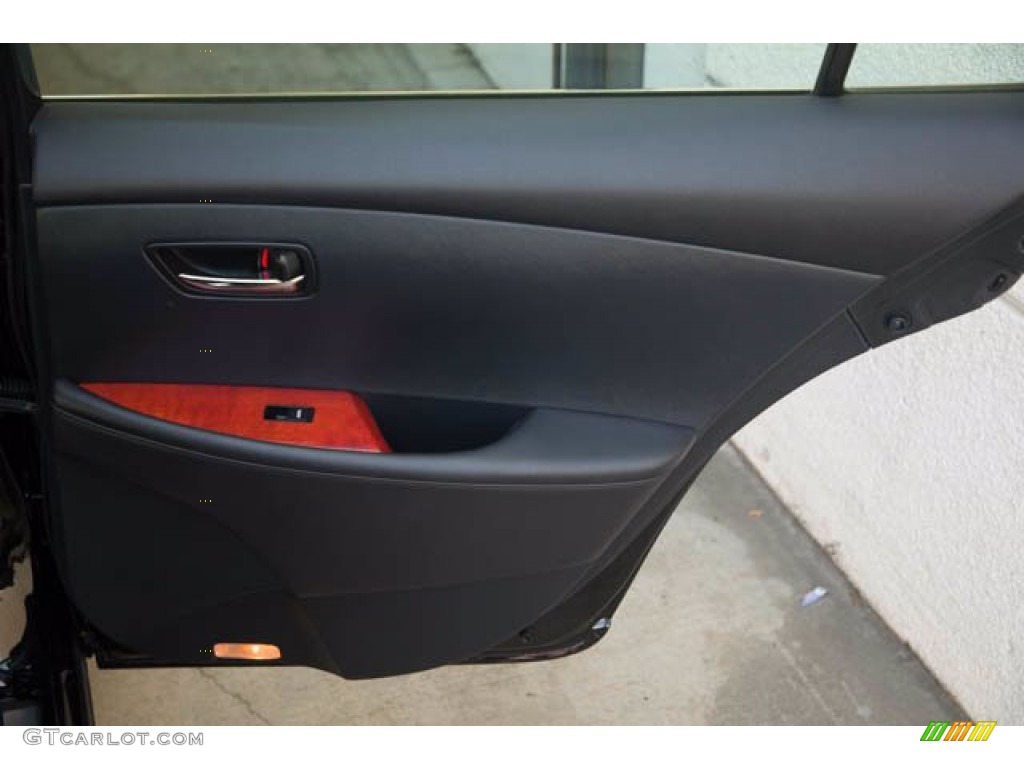 2008 ES 350 - Obsidian Black / Black photo #32