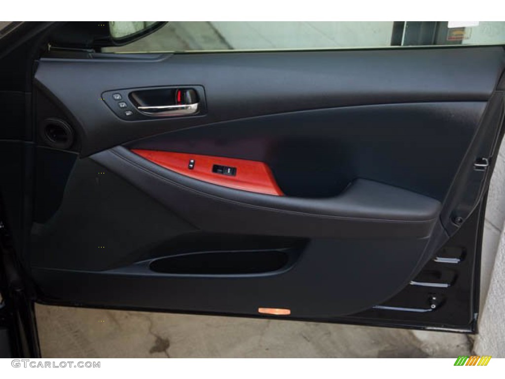 2008 ES 350 - Obsidian Black / Black photo #33