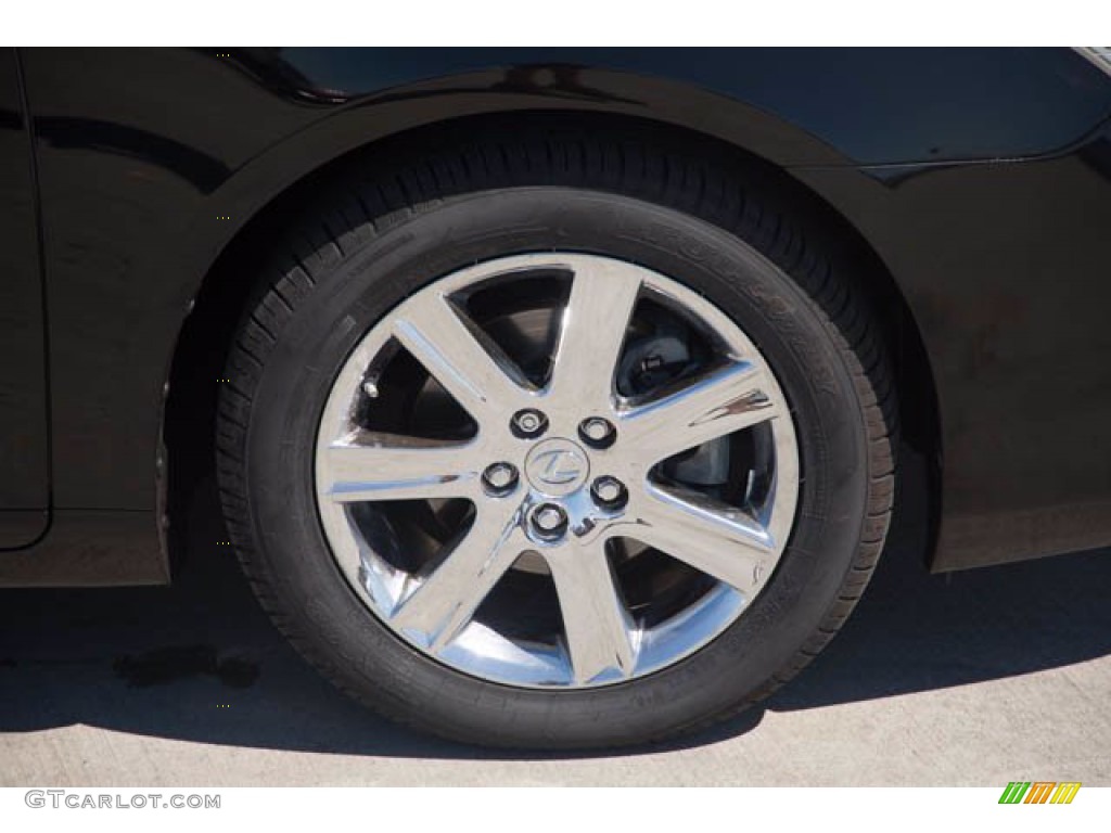 2008 ES 350 - Obsidian Black / Black photo #36