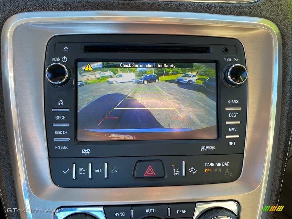 2014 Acadia Denali AWD - Crystal Red Tintcoat / Cocoa Dune photo #25