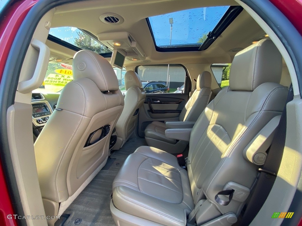 2014 Acadia Denali AWD - Crystal Red Tintcoat / Cocoa Dune photo #43