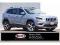 Billet Silver Metallic 2019 Jeep Cherokee Limited