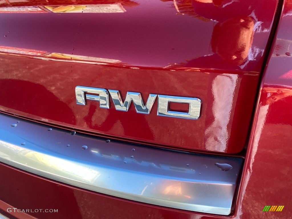 2014 Acadia Denali AWD - Crystal Red Tintcoat / Cocoa Dune photo #50