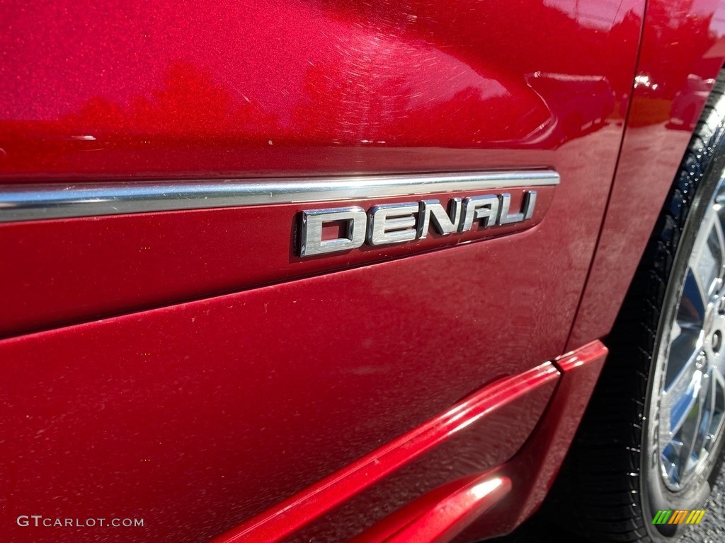 2014 Acadia Denali AWD - Crystal Red Tintcoat / Cocoa Dune photo #51