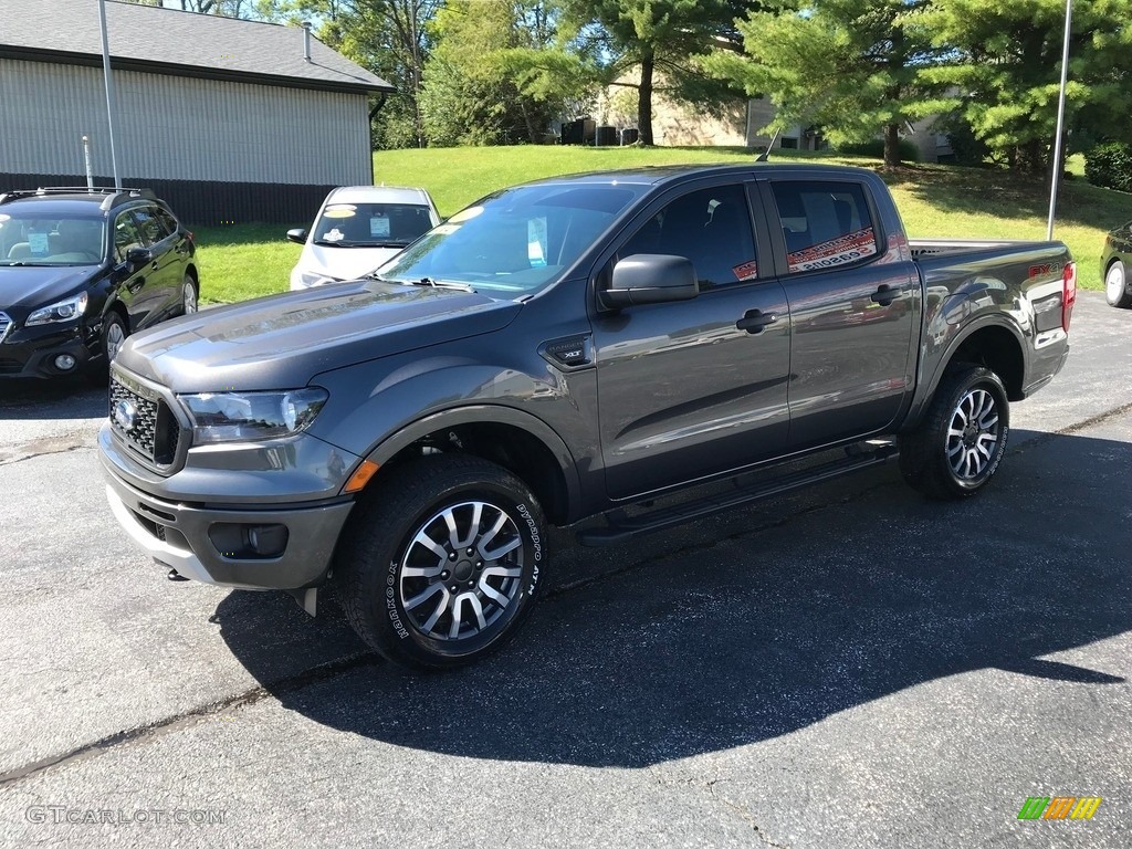 2020 Ranger XLT SuperCrew 4x4 - Magnetic / Ebony photo #2