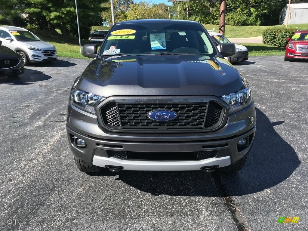 2020 Ranger XLT SuperCrew 4x4 - Magnetic / Ebony photo #3