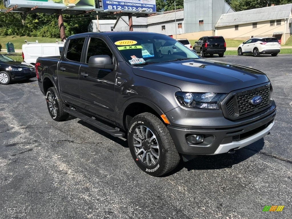 2020 Ranger XLT SuperCrew 4x4 - Magnetic / Ebony photo #4