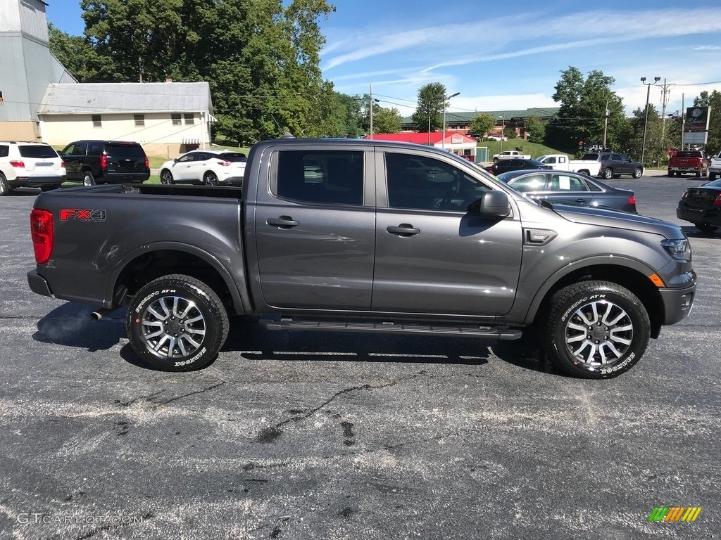 2020 Ranger XLT SuperCrew 4x4 - Magnetic / Ebony photo #5