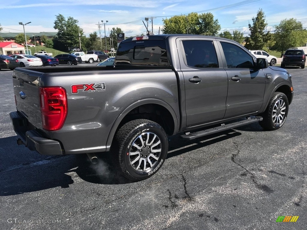 2020 Ranger XLT SuperCrew 4x4 - Magnetic / Ebony photo #6