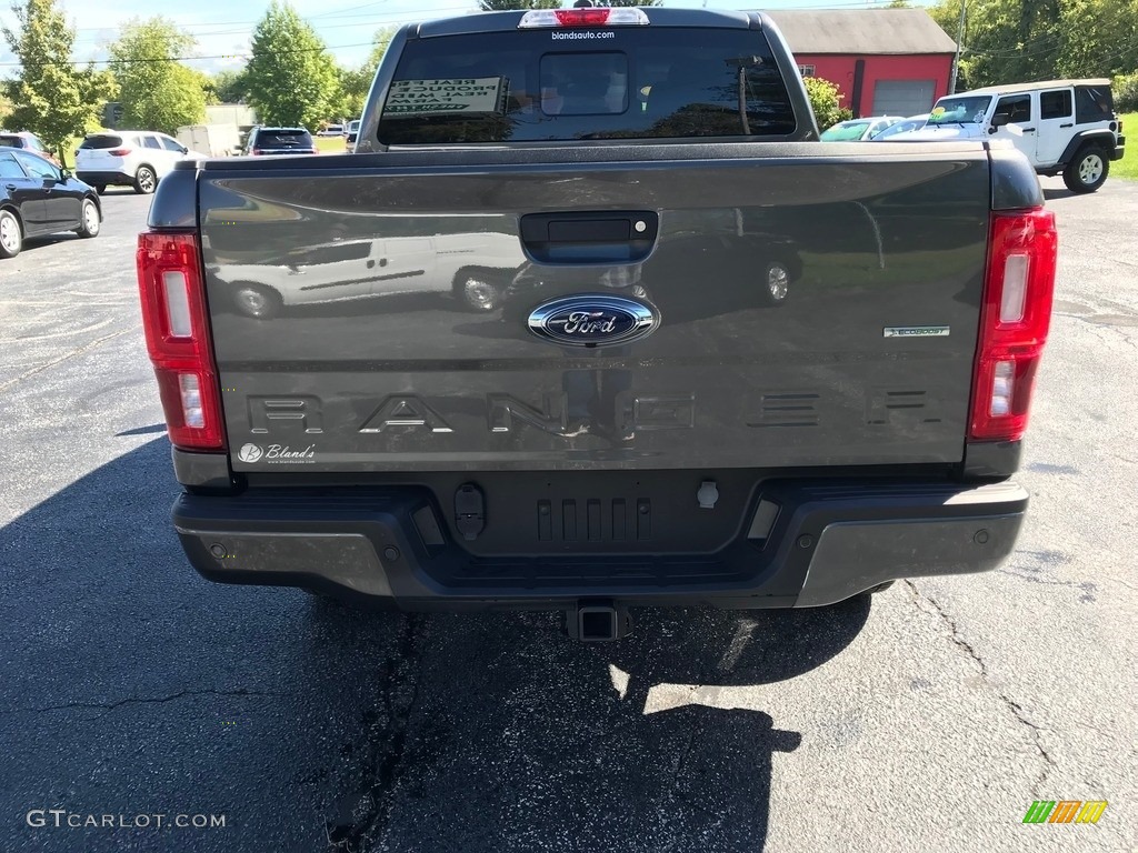 2020 Ranger XLT SuperCrew 4x4 - Magnetic / Ebony photo #7
