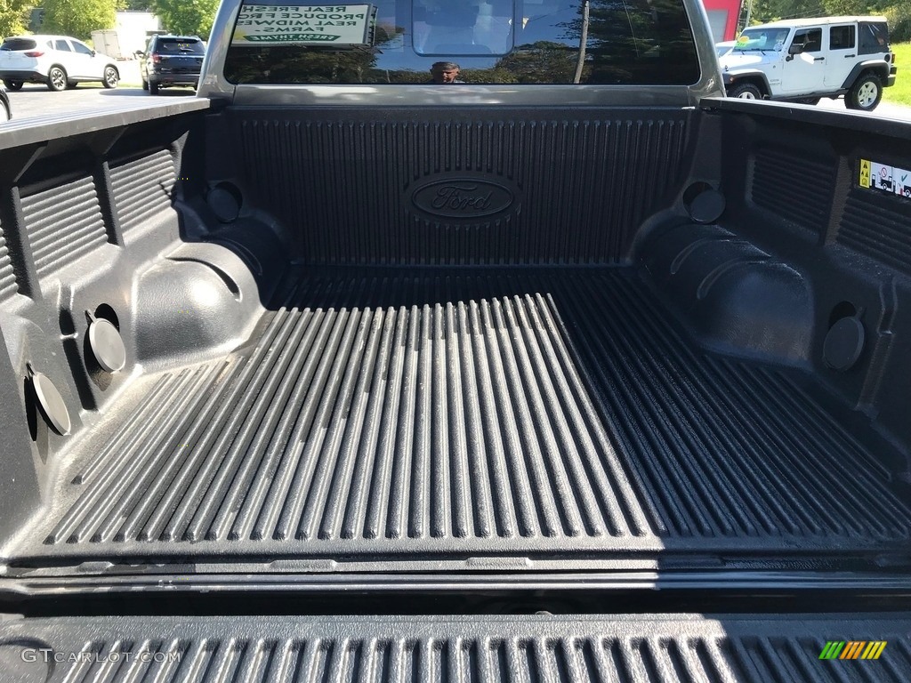 2020 Ranger XLT SuperCrew 4x4 - Magnetic / Ebony photo #9