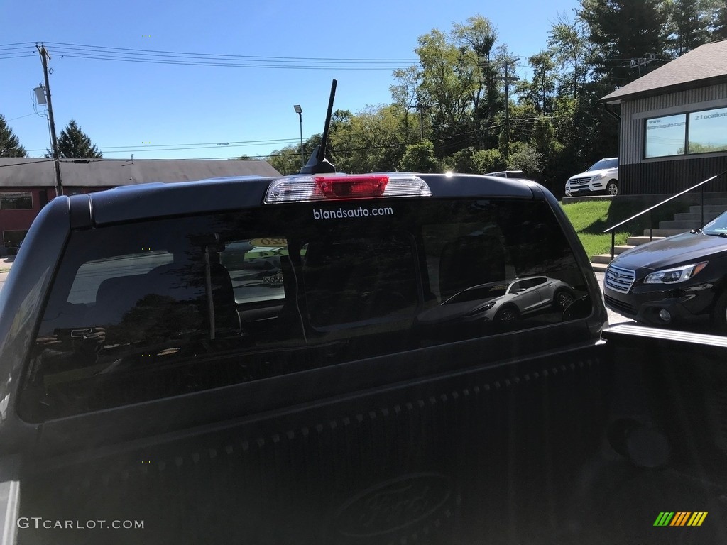 2020 Ranger XLT SuperCrew 4x4 - Magnetic / Ebony photo #10