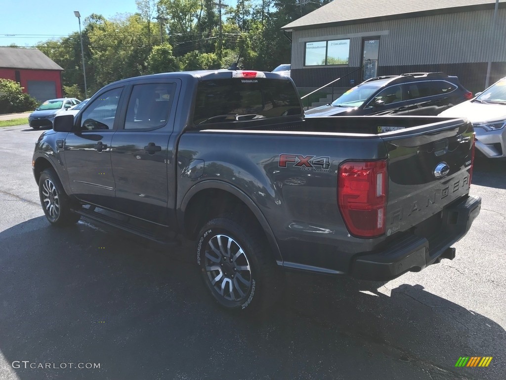 2020 Ranger XLT SuperCrew 4x4 - Magnetic / Ebony photo #11