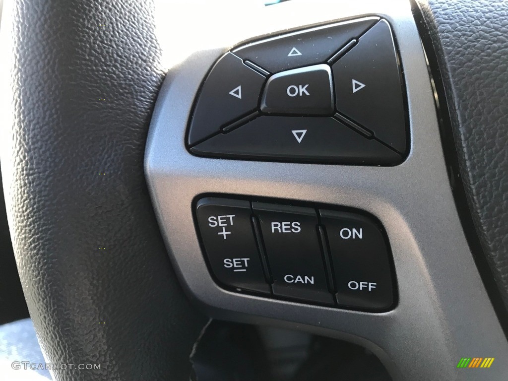 2020 Ranger XLT SuperCrew 4x4 - Magnetic / Ebony photo #19