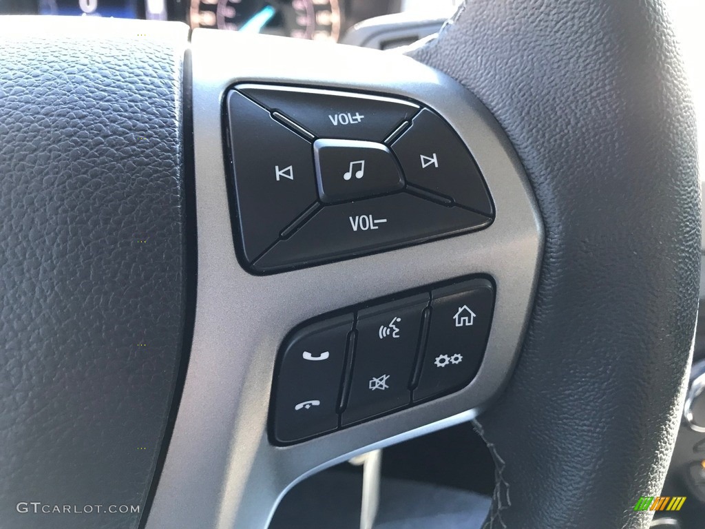 2020 Ranger XLT SuperCrew 4x4 - Magnetic / Ebony photo #20
