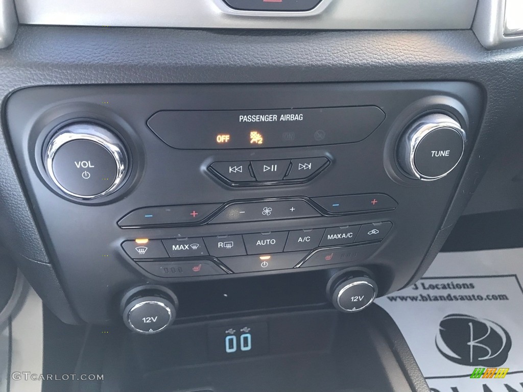2020 Ranger XLT SuperCrew 4x4 - Magnetic / Ebony photo #27