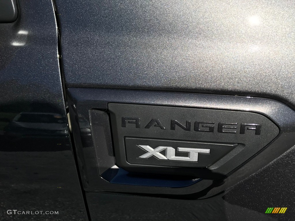 2020 Ranger XLT SuperCrew 4x4 - Magnetic / Ebony photo #41