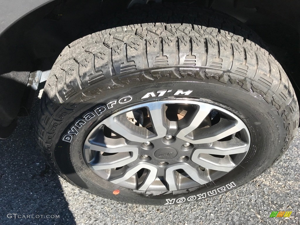 2020 Ranger XLT SuperCrew 4x4 - Magnetic / Ebony photo #42