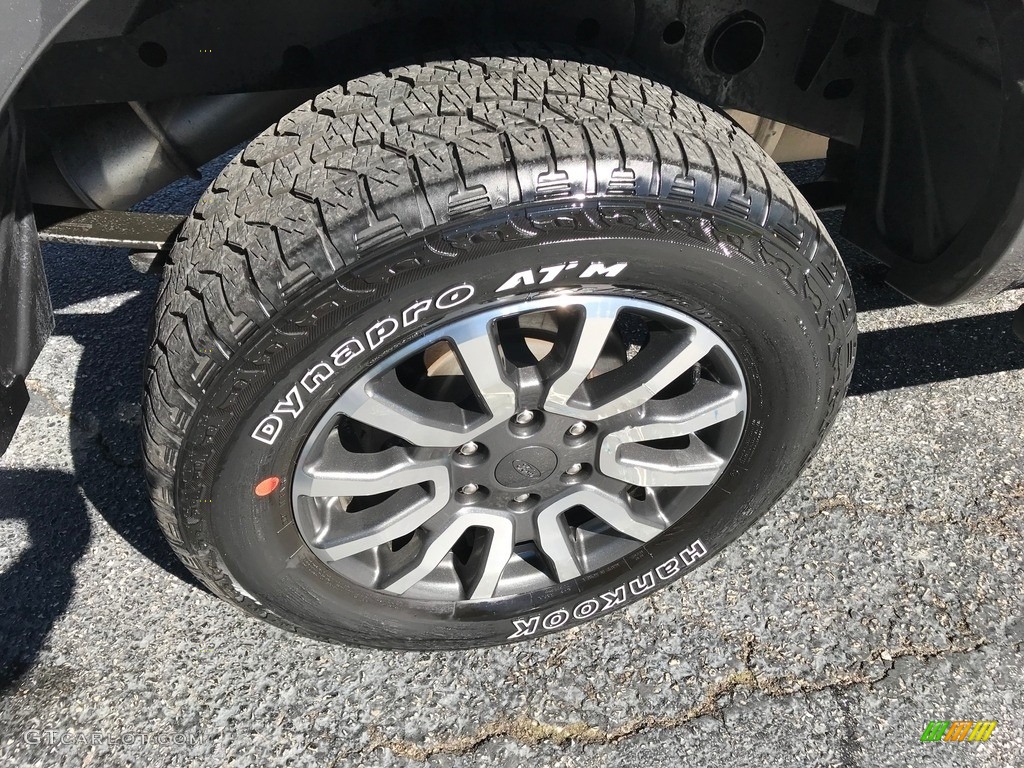 2020 Ranger XLT SuperCrew 4x4 - Magnetic / Ebony photo #43