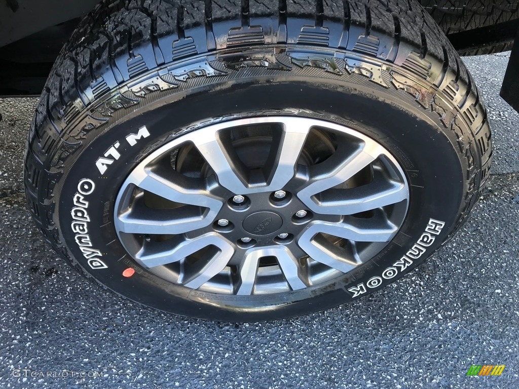 2020 Ranger XLT SuperCrew 4x4 - Magnetic / Ebony photo #44
