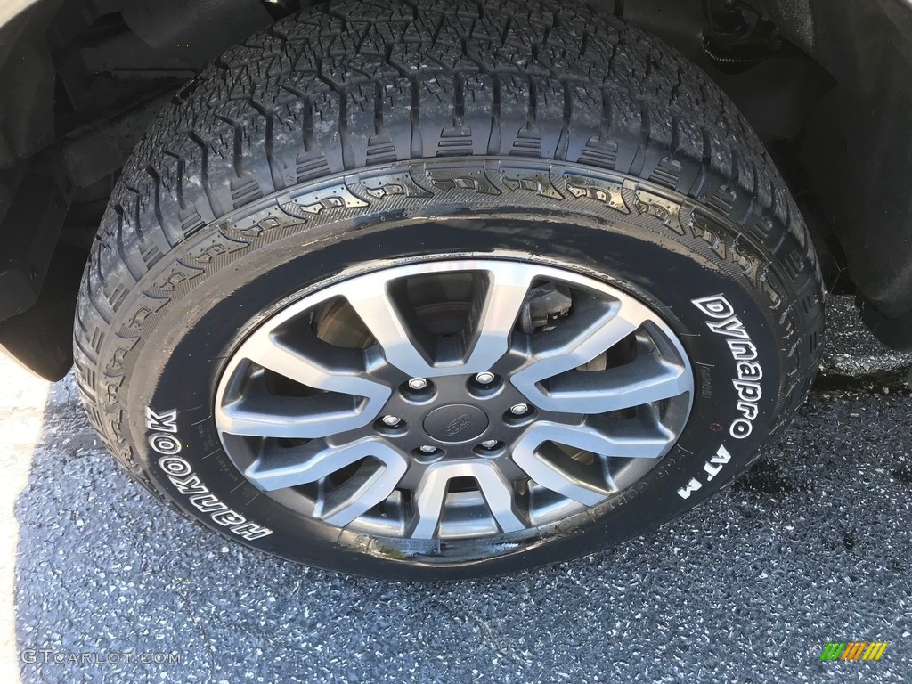 2020 Ranger XLT SuperCrew 4x4 - Magnetic / Ebony photo #45
