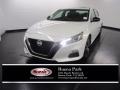 Pearl White 2019 Nissan Altima SR AWD