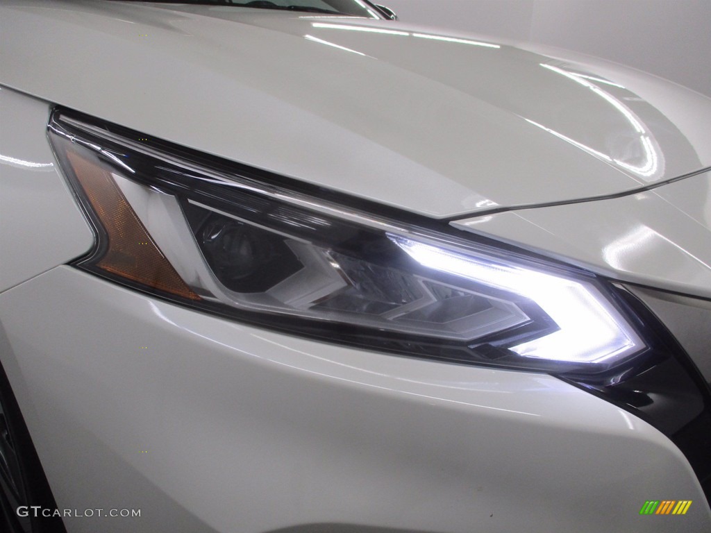 2019 Altima SR AWD - Pearl White / Charcoal photo #9