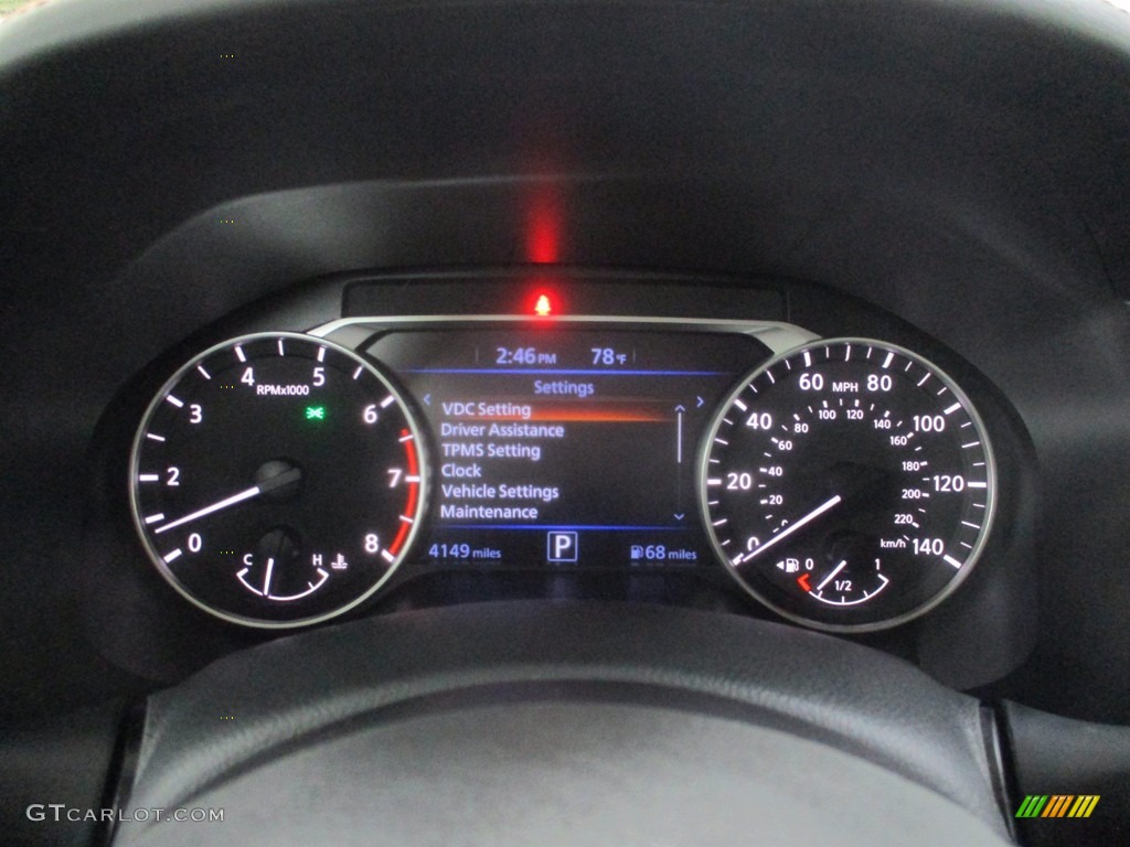 2019 Altima SR AWD - Pearl White / Charcoal photo #19