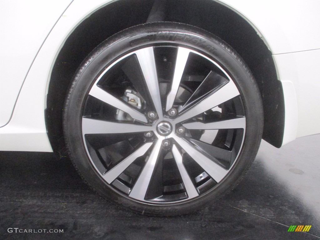 2019 Altima SR AWD - Pearl White / Charcoal photo #38