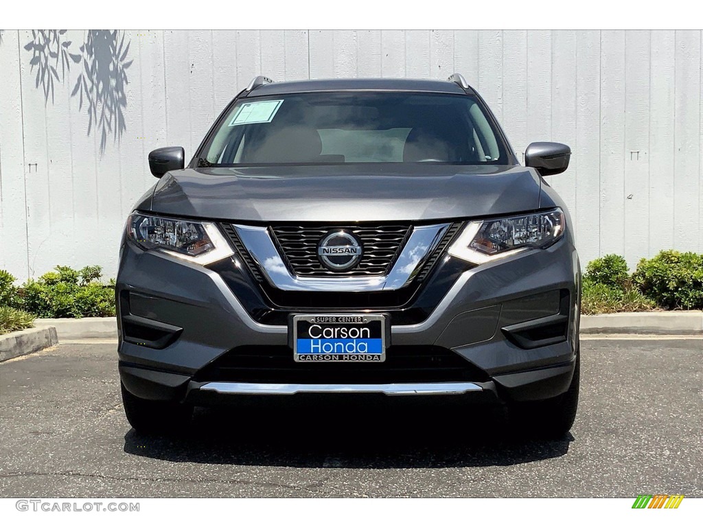 2018 Rogue SV - Gun Metallic / Charcoal photo #2