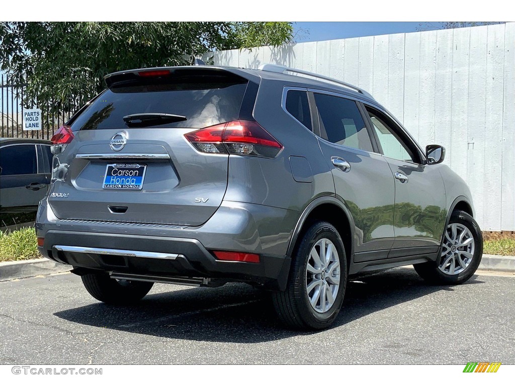 2018 Rogue SV - Gun Metallic / Charcoal photo #13