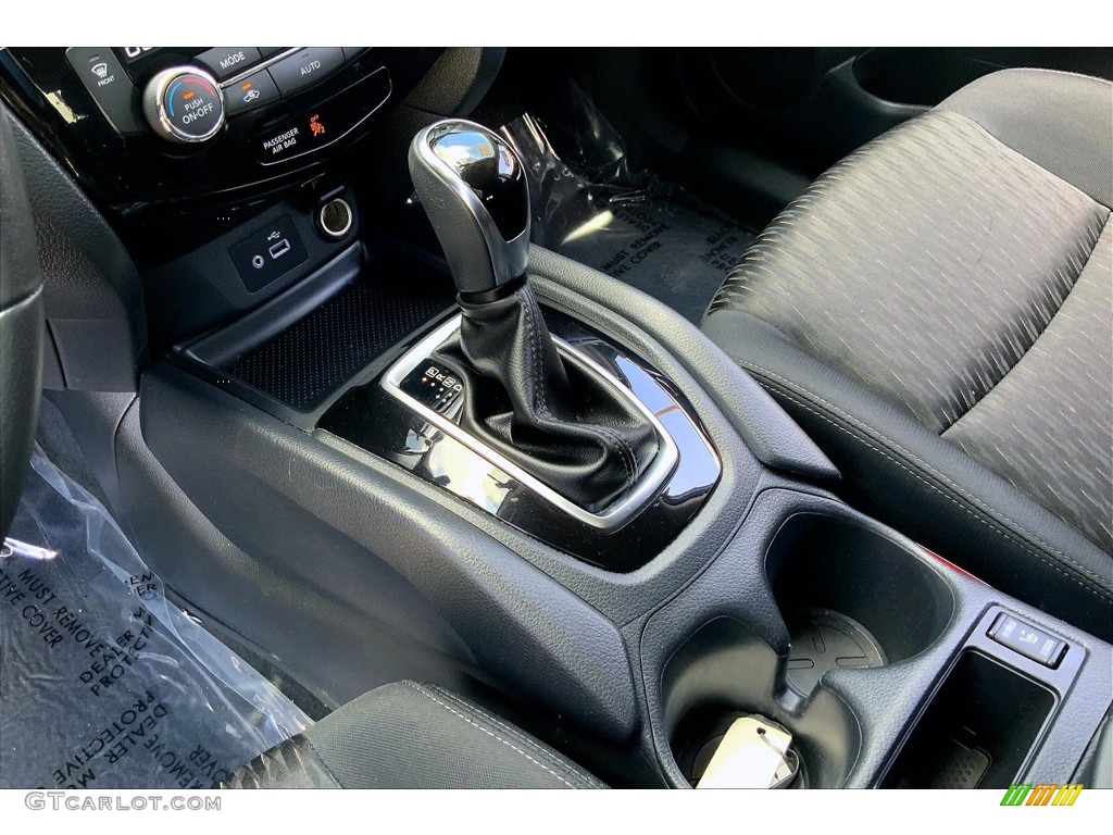 2018 Nissan Rogue SV Xtronic CVT Automatic Transmission Photo #142940658