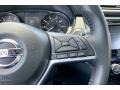 Charcoal 2018 Nissan Rogue SV Steering Wheel