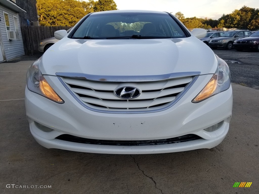 2013 Sonata GLS - Iridescent Silver Blue Pearl / Camel photo #3