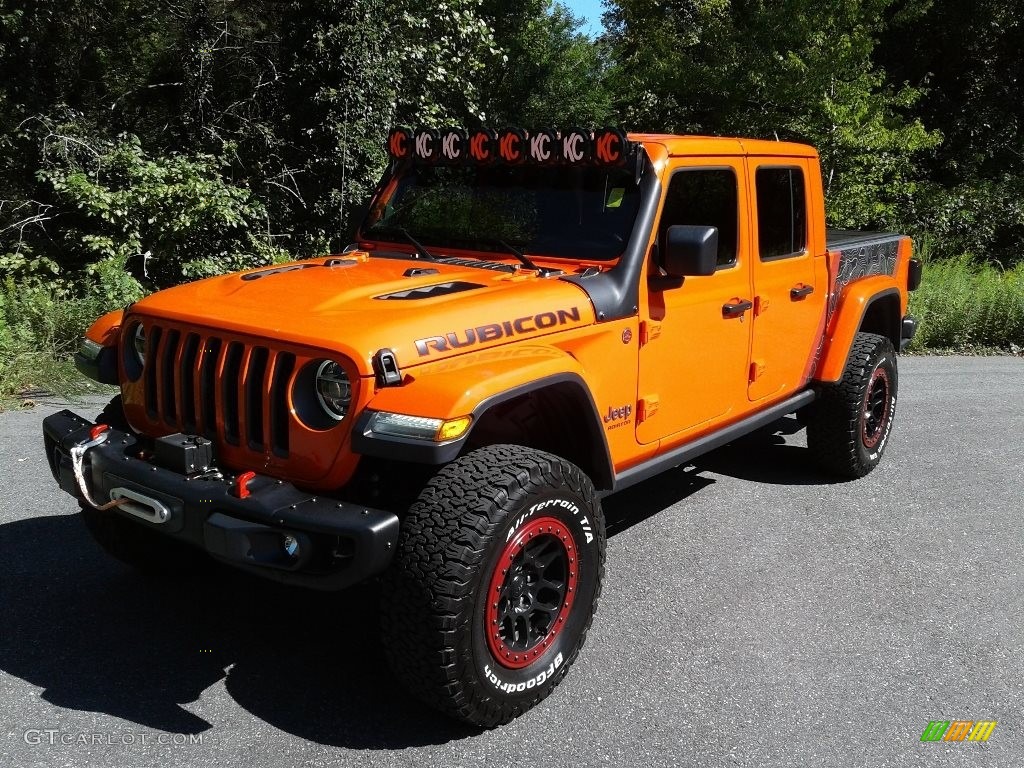 2020 Gladiator Rubicon 4x4 - Punk