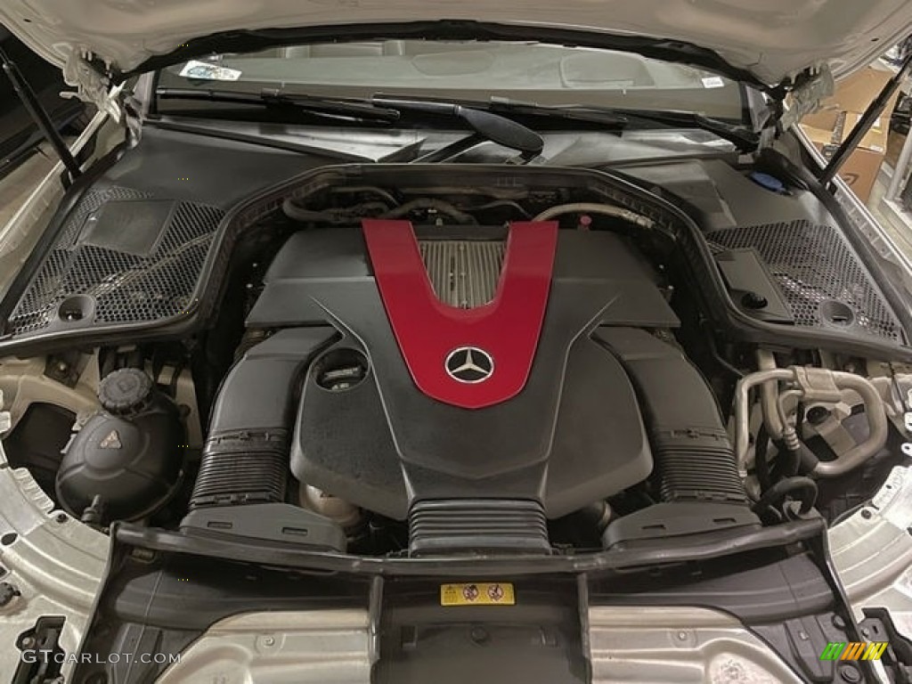 2017 Mercedes-Benz C 43 AMG 4Matic Cabriolet 3.0 Liter AMG DI biturbo DOHC 24-Valve VVT V6 Engine Photo #142941045