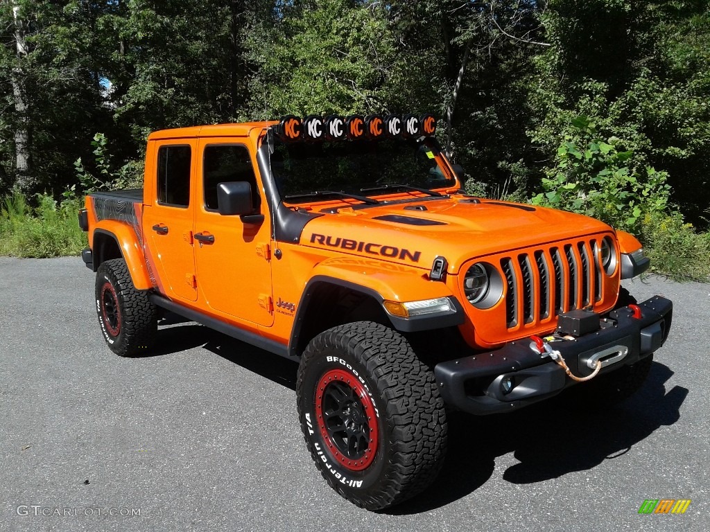 2020 Gladiator Rubicon 4x4 - Punk