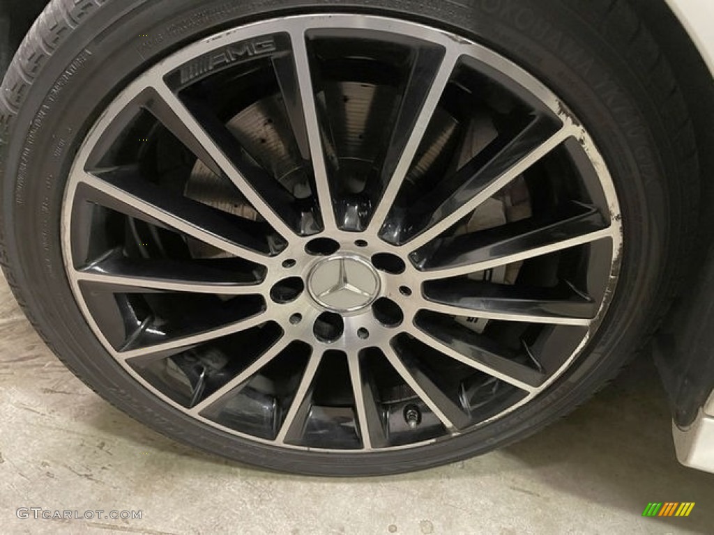 2017 Mercedes-Benz C 43 AMG 4Matic Cabriolet Wheel Photo #142941089